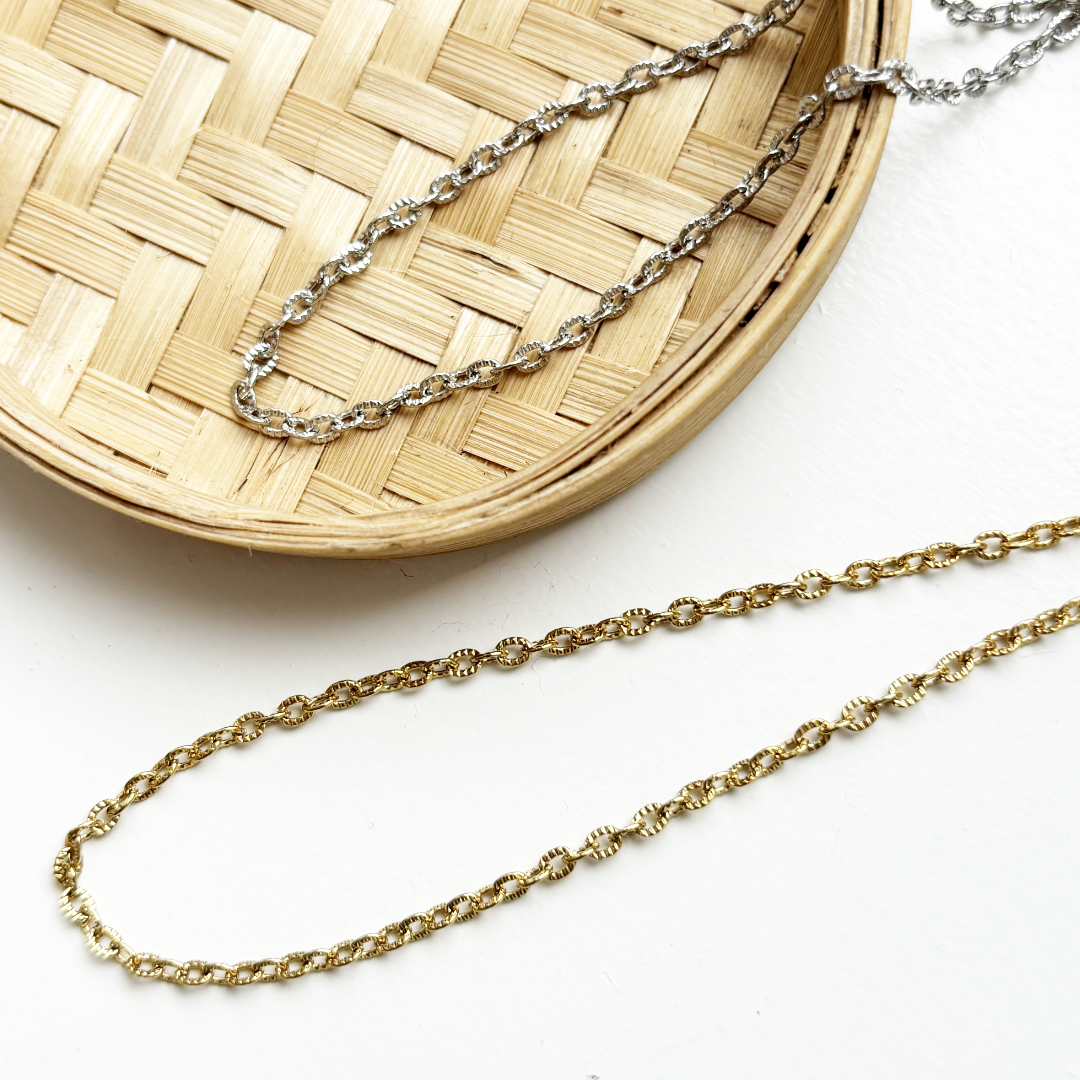 enkelbandje subtile chain