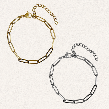paperclip armband