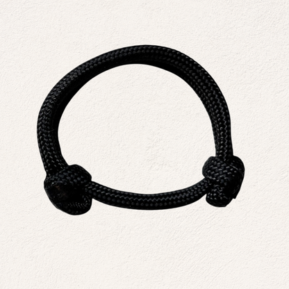surf bracelet simple black