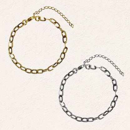 small chunky bracelet