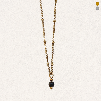 tijgeroog kraaltje ketting