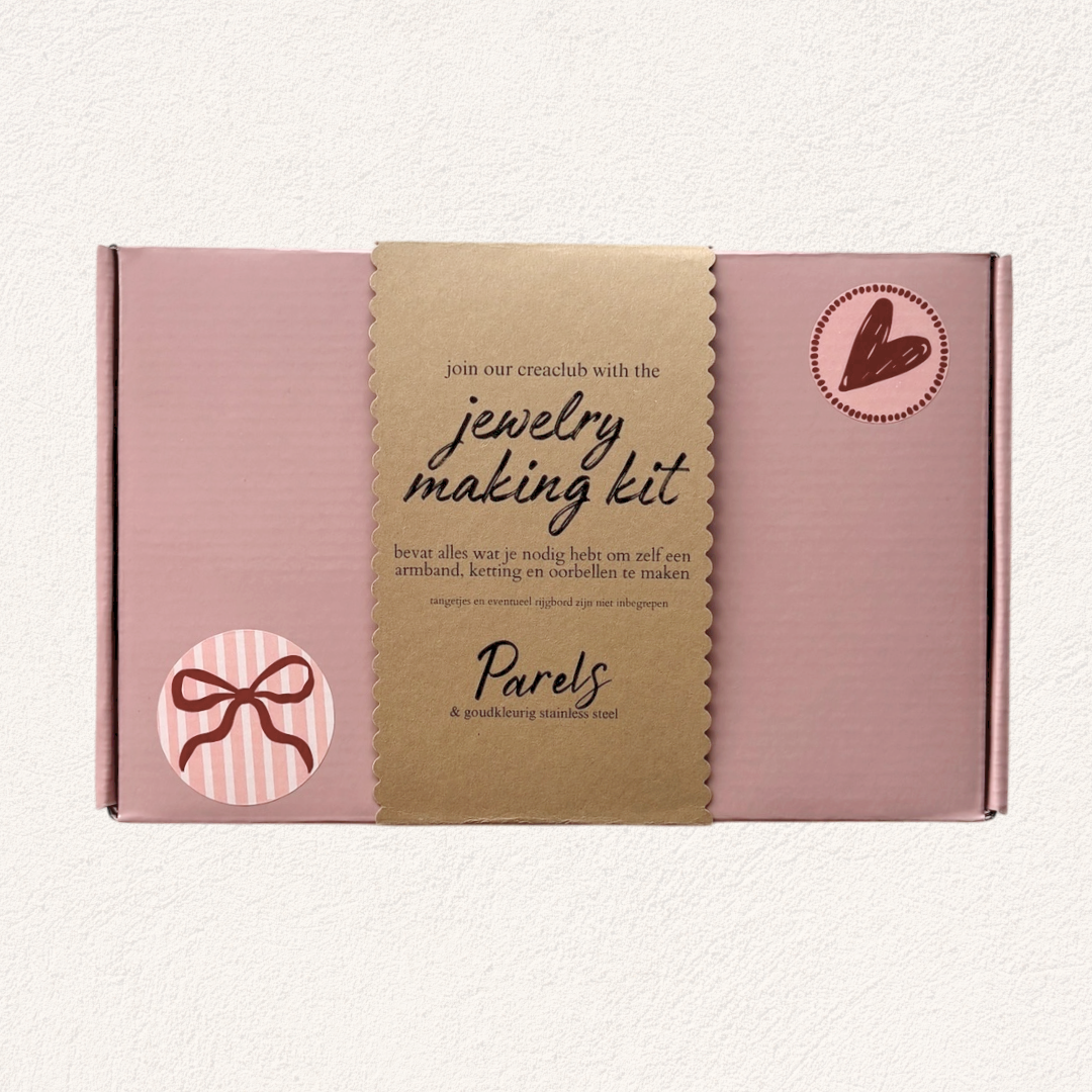 zoetwaterparel diy jewelry making kit