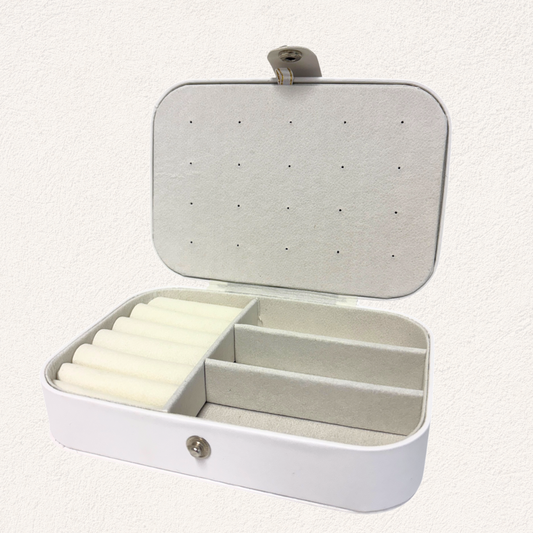 sieradendoosje groot wit