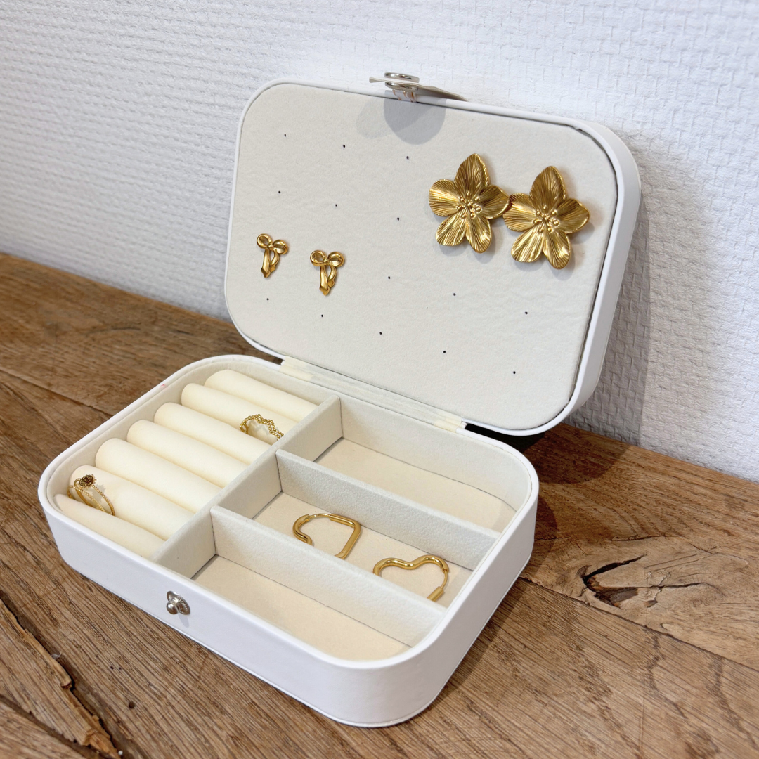 sieradendoosje groot wit