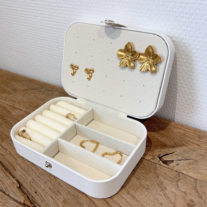 large white jewelry box