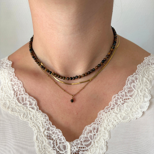 dunne snake ketting