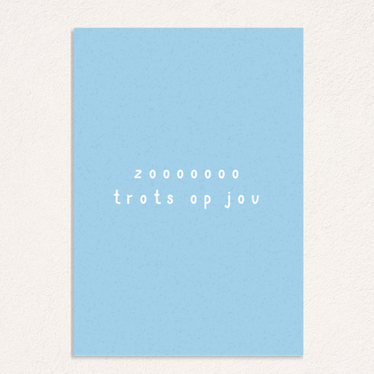 sooooo proud of your card