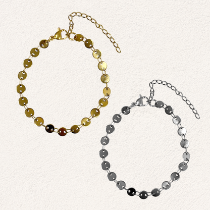 disc bracelet
