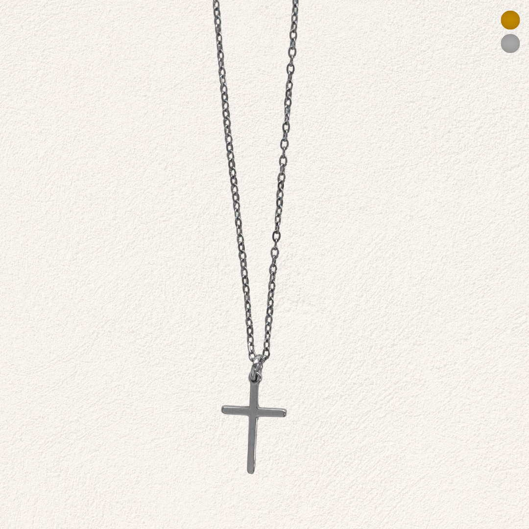 kruisje bedel ketting