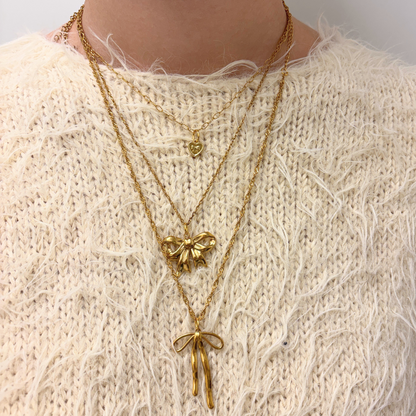 large bow loose charm
