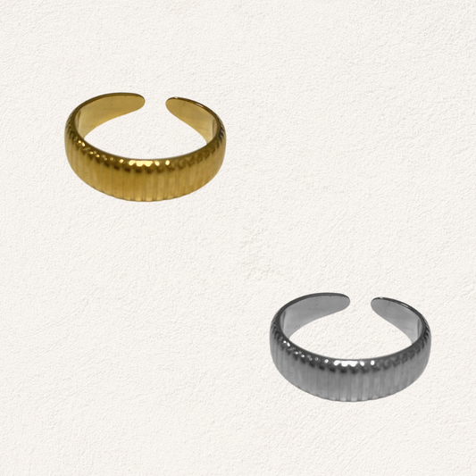 ribbel band ring