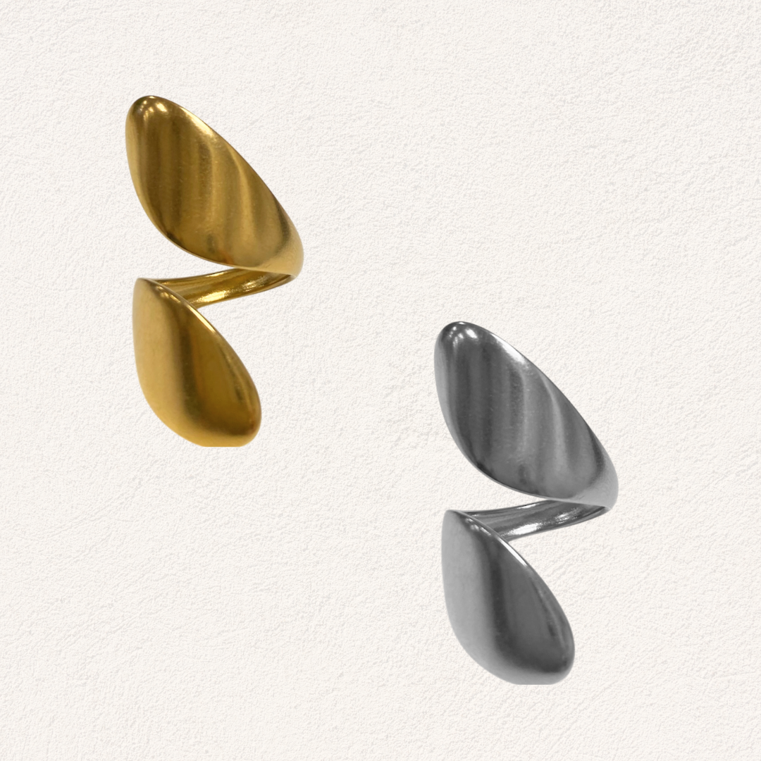 statement twist ring