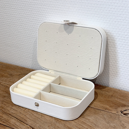 large white jewelry box