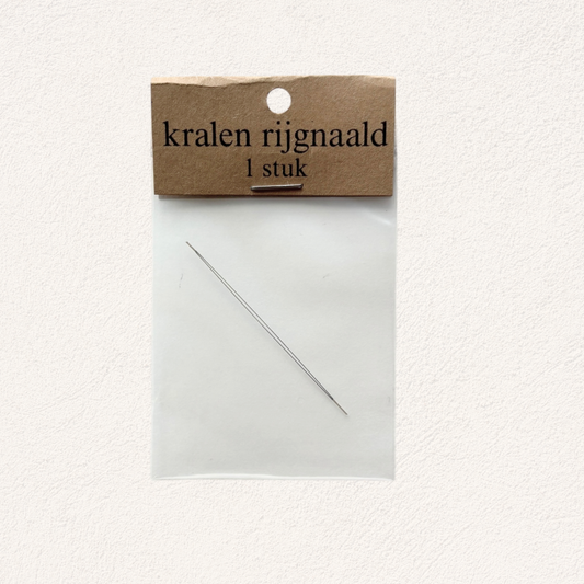 kralen rijgnaald voor sieraden maken (1 stuk)