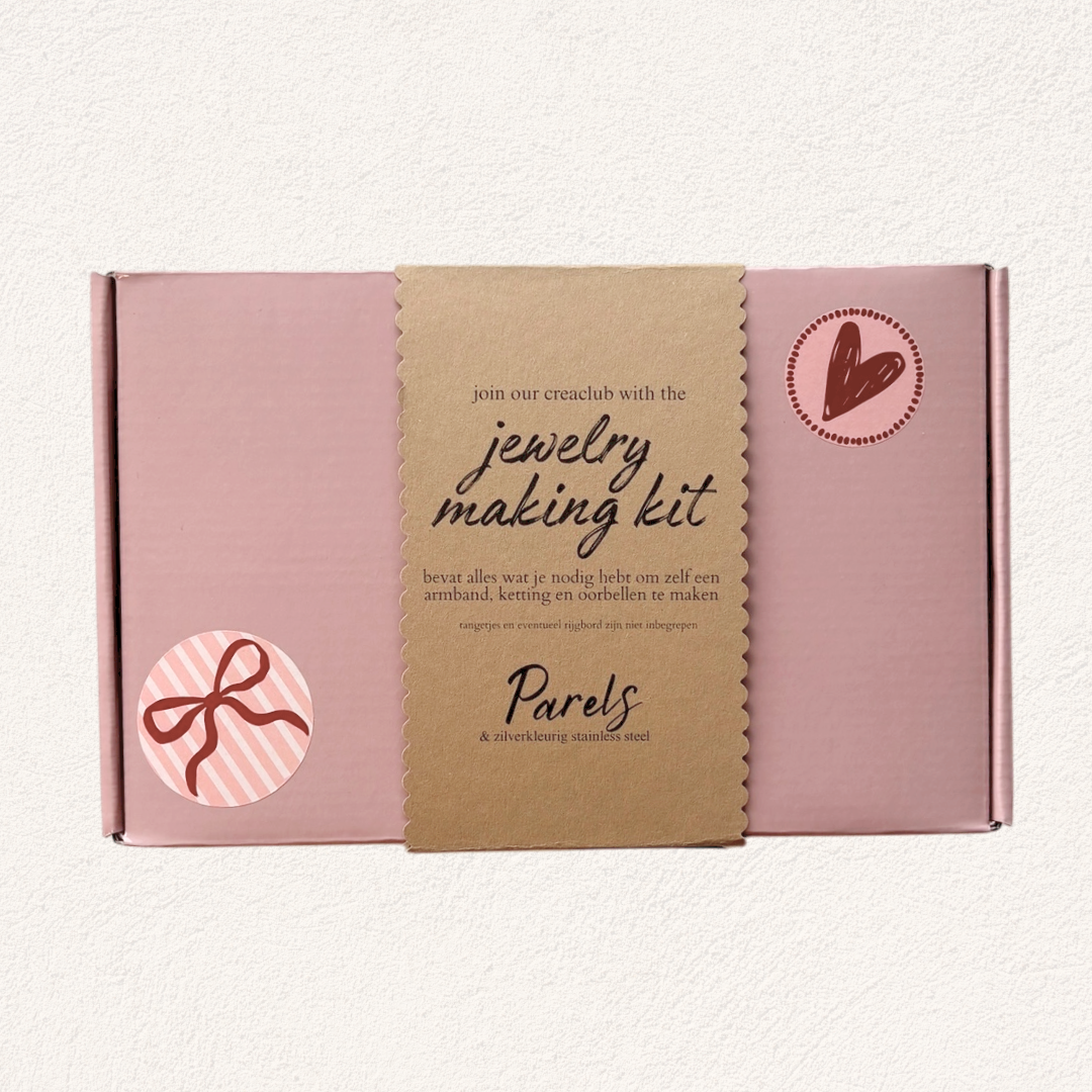 zoetwaterparel diy jewelry making kit