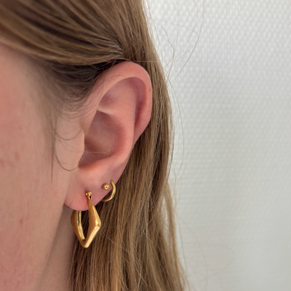 earrings triangle