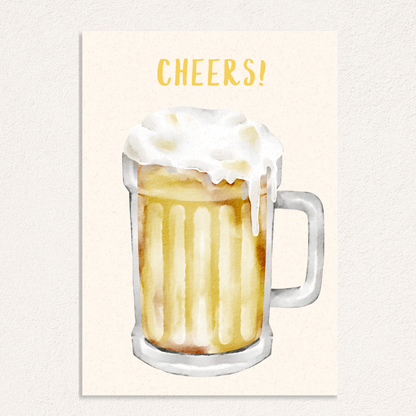 cheers! card
