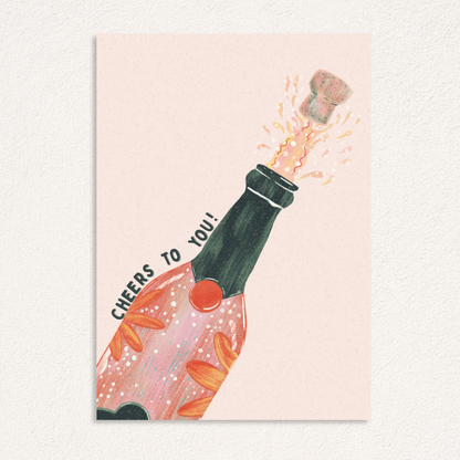 cheers to you! card