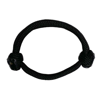 surf bracelet simple black
