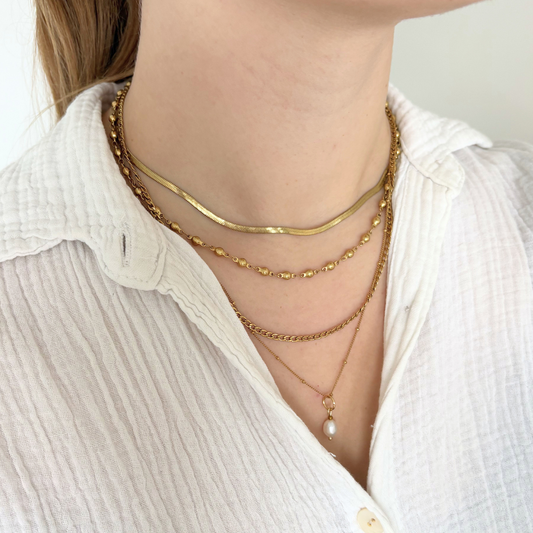 zoetwaterparel losse bedel