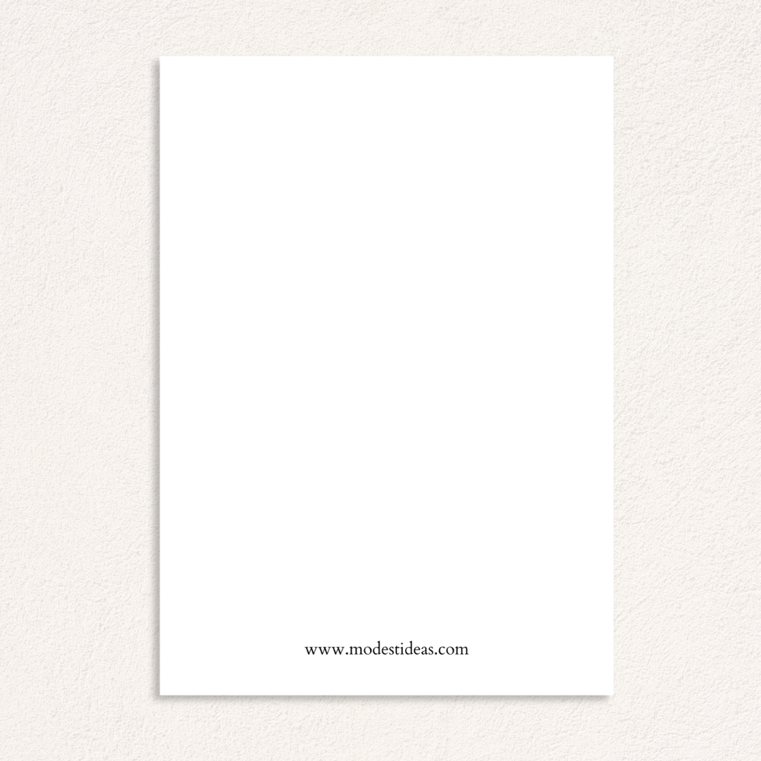 for the sweetest card