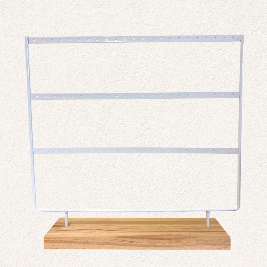 oorbellen rekje 3 | oorbellen organizer