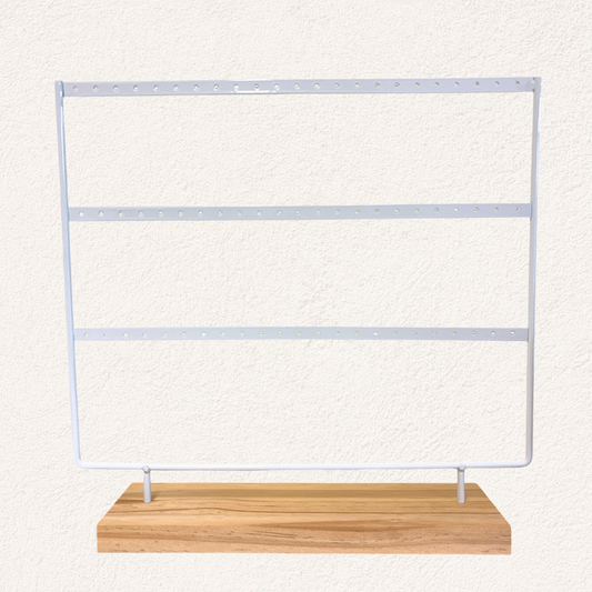 oorbellen rekje 3 | oorbellen organizer