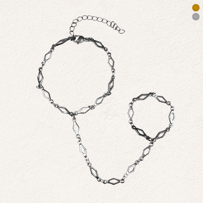 hand chain with diamonds