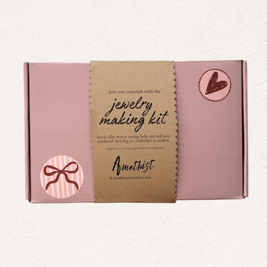 amethist diy jewelry making kit