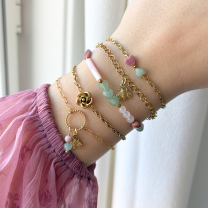 rose bracelet