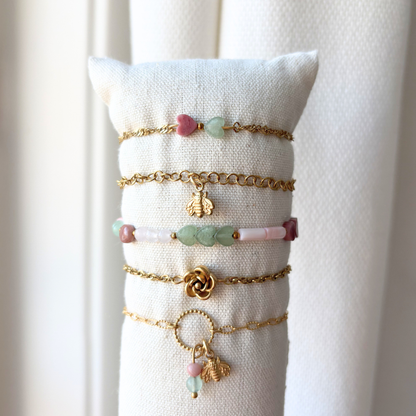 rose bracelet