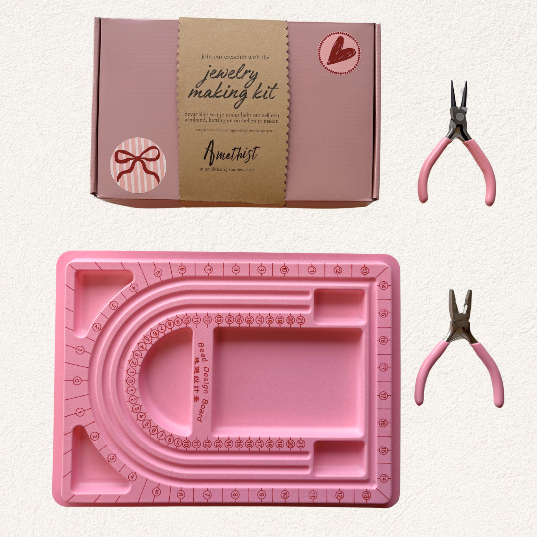 amethist diy jewelry making kit