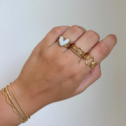 oval ring