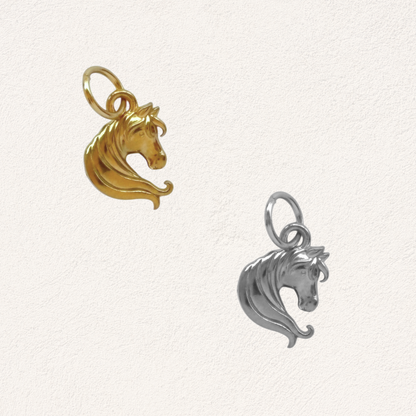 horse head charm