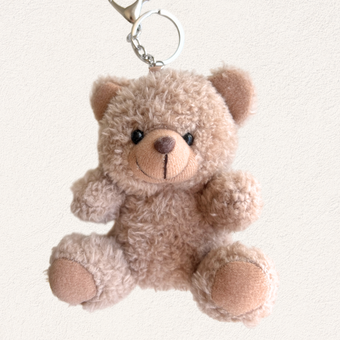 bag charm bruine beer