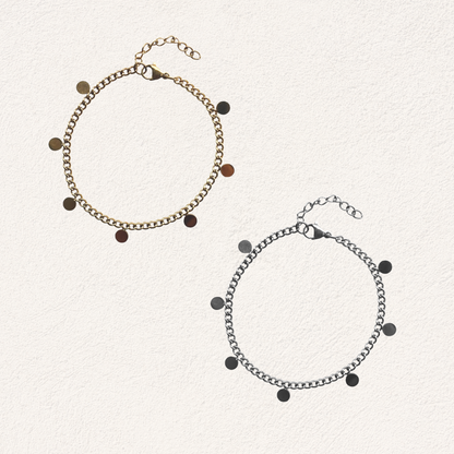 coin bracelet
