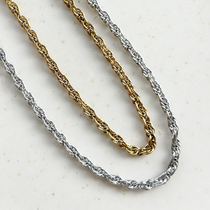 thick twist chain