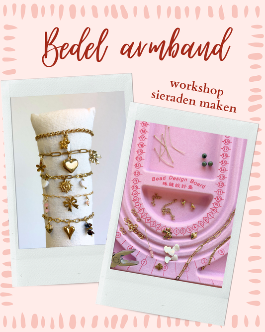 workshop bedelarmband maken | 24/04/2026