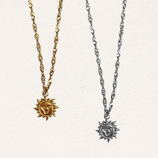 ketting lachende zon