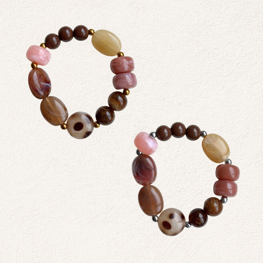 mocha muse kralenarmband