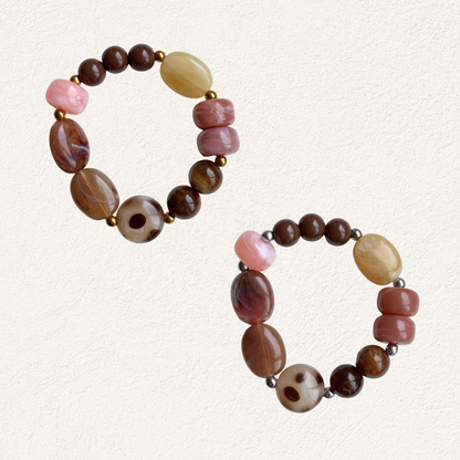 mocha muse kralenarmband