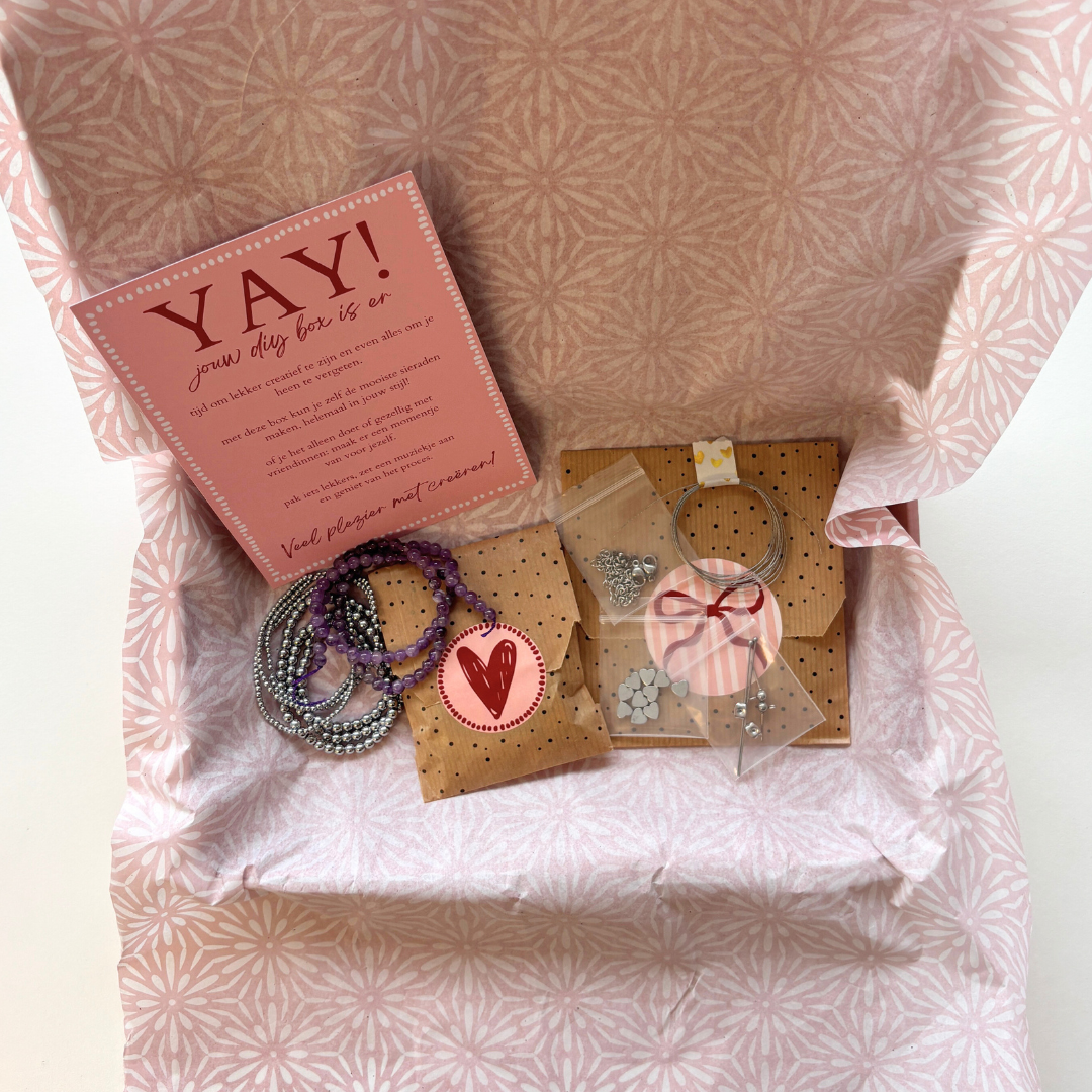 amethist diy jewelry making kit