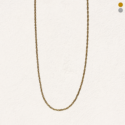thin twist chain