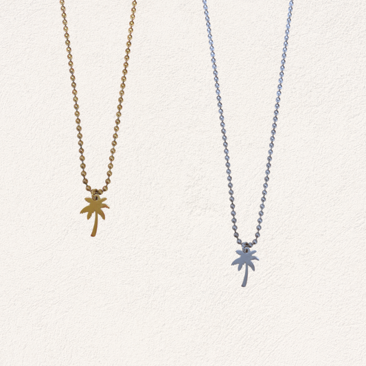 ketting met palmboom