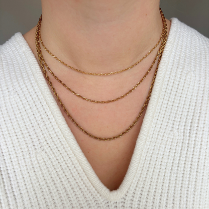 thick twist chain