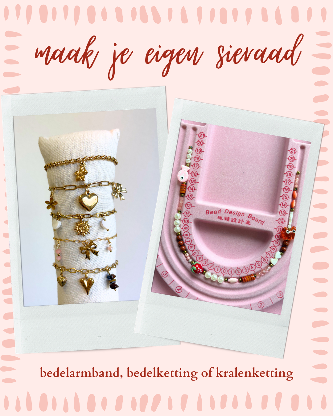 charm bracelet workshop | 24/04/2026