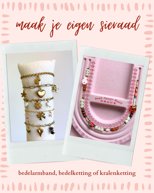 workshop sieraden maken Middelburg | 15 oktober