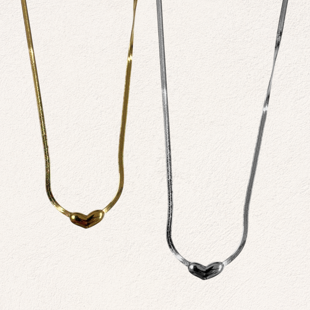 snake ketting hartje