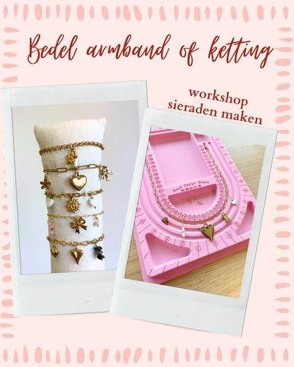 charm bracelet workshop | 24/04/2026