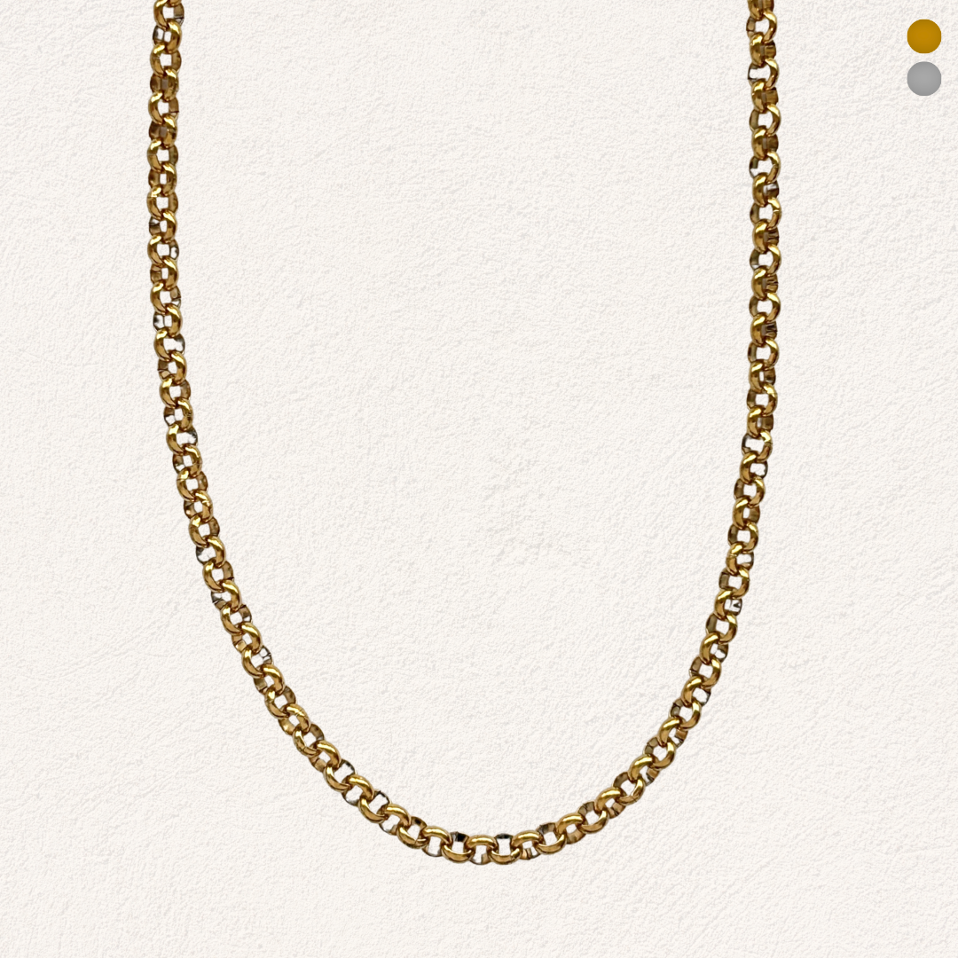 ronde schakel ketting